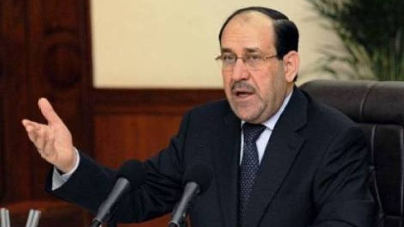 المالكي يرفض تشكيل حكومة إنقاذ وطني