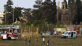 مقتل خمسة فرنسيين في تحطم طائرة في مالطا