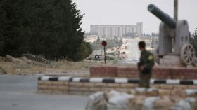 قوات سوريا الديمقراطية تتقدم داخل منبج