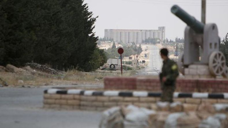 قوات سوريا الديمقراطية تتقدم داخل منبج