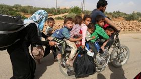 التحالف مسؤول عن مقتل 54 مدنياً في العراق وسوريا