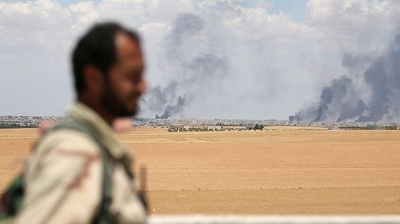 قوات سوريا الديمقراطية تمهل “داعش” 48 ساعة لمغادرة منبج