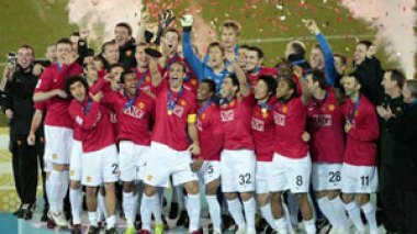 Manchester United crowned the Worldâ€™s best Club 2008