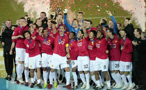 Manchester United crowned the Worldâ€™s best Club 2008