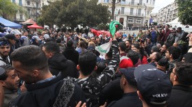 Les étudiants disent toujours “non” au 5e mandat