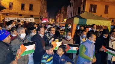 Les Marocains défilent contre la “normalisation”