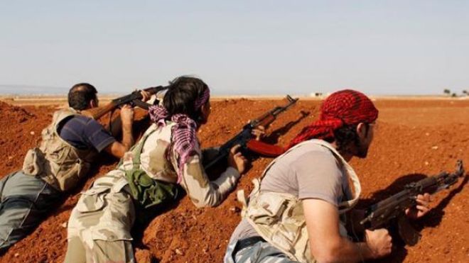 المعارضة السورية تكسر حصاراً لـ”داعش” قرب حلب