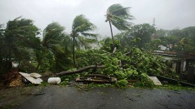الدومينيكان تتعرض لأكبر دمار في تاريخها جراء إعصار ماريا