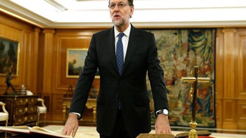 إسبانيا: راخوي يؤدي القسم ويستعد لتشكيل حكومته