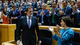 راخوي يزور كاتالونيا لأول مرة منذ فرض الحكم المباشر