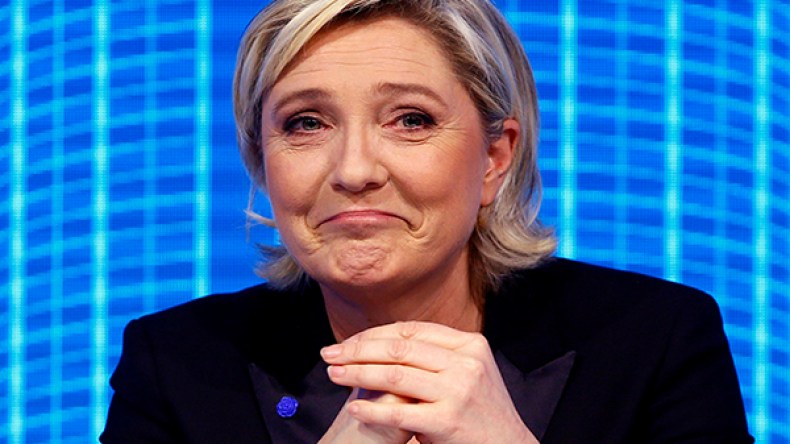 البرلمان الأوروبي يرفع الحصانة عن مارين لوبان