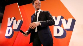 فوز كبير لرئيس الوزراء روته على اليميني المتطرف فيلدرز