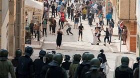 تظاهرة جديدة في الحسيمة