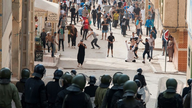 تظاهرة جديدة في الحسيمة