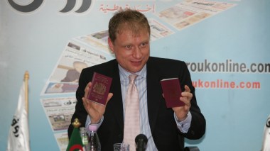 Martin Day  à Echorouk : ” Aucun tribunal britannique n'a délivré de mandat d'arrêt contre Tzipi Livni”