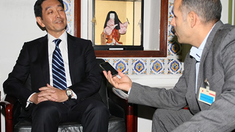 اعتداء تڤنتورين أعطى دفعا قويا  للحوار الجزائري الياباني حول المسائل الأمنية