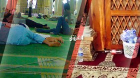 مساجد تتحول إلى مطاعم وفنادق ومقاه في رمضان