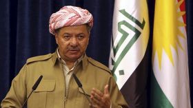 بارزاني يدعو لاستفتاء على استقلال كردستان العراق