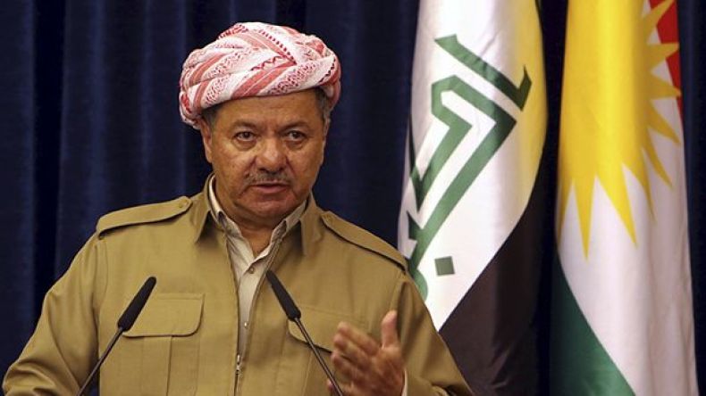 بارزاني يدعو لاستفتاء على استقلال كردستان العراق