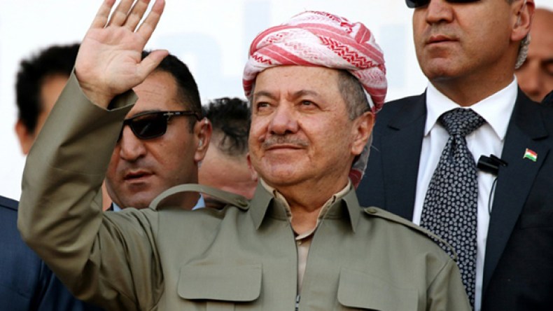 تأجيل مؤتمر صحفي لبارزاني حول الاستفتاء