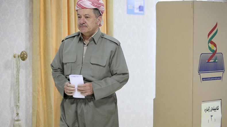 استفتاء كردستان يطيح ببرزاني