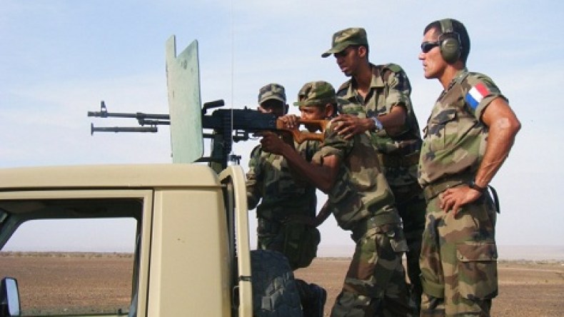 مناورات عسكرية دولية واسعة النطاق في موريتانيا