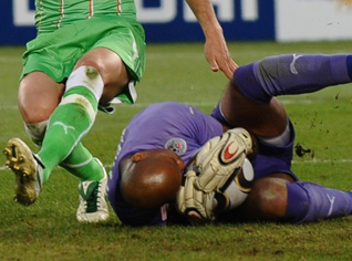 Les Verts quittent le Mondial 2010 la tête haute : une équipe d'avenir et un gardien d'envergure internationale