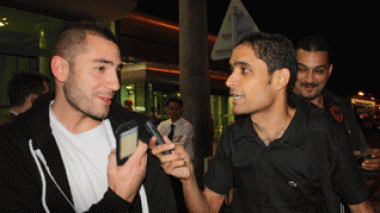 Mourad Meghni to Echorouk: “I am eager to get fit again ahead of the 2010 World Cup”