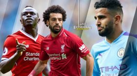 ماني يتفوق على محرز وصلاح ويتوج بجائزة أفضل لاعب