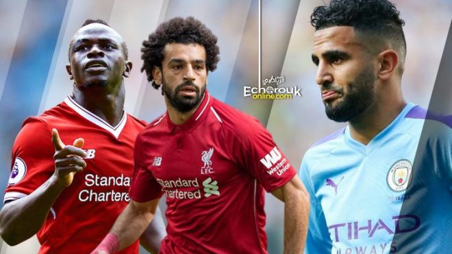 ماني يتفوق على محرز وصلاح ويتوج بجائزة أفضل لاعب