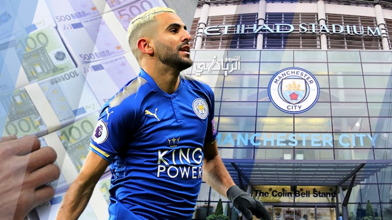 محرز سيخضع للفحص الطبي مع “مانشيستر سيتي” هذا الأسبوع