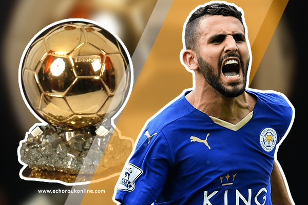 Mahrez named Africa's best player
