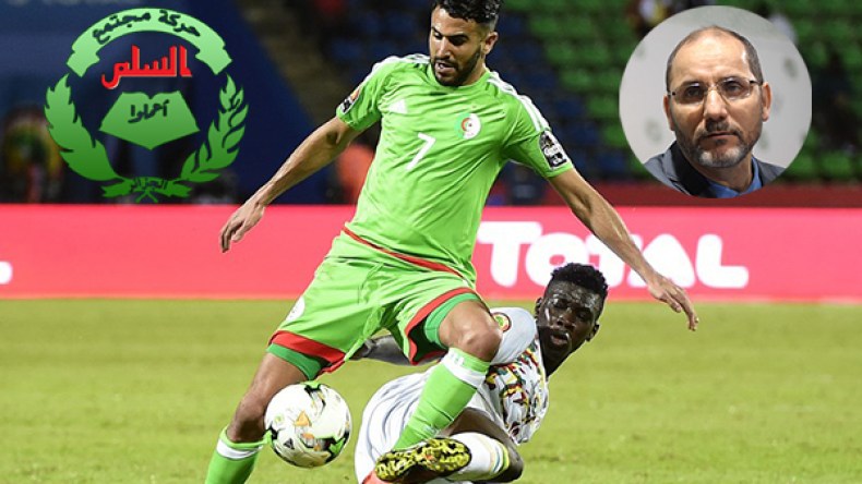 حمس: نكسة “الخضر” جزء من فساد المنظومة الرياضية