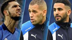 محرز وسليماني وبن طالب لم يحصلوا على الطرد في حياتهم