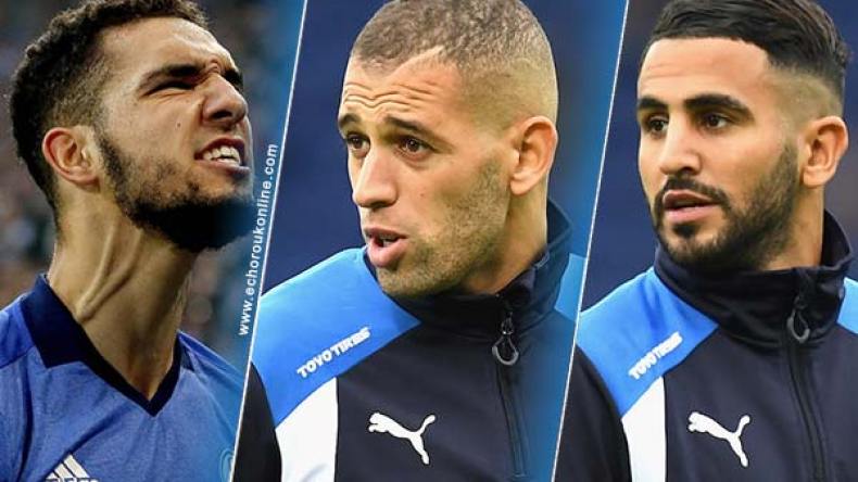 محرز وسليماني وبن طالب لم يحصلوا على الطرد في حياتهم