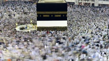 رحلة الحج إلى مكة