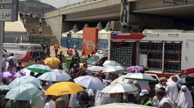 الرياض تتفق مع طهران لإعادة جثامين الإيرانيين الذي قضوا في مِنى