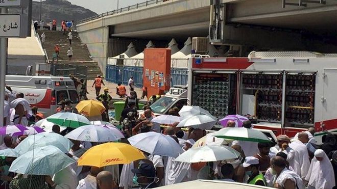 الرياض تتفق مع طهران لإعادة جثامين الإيرانيين الذي قضوا في مِنى