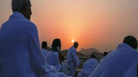 المتعجلون يختتمون مناسك الحج