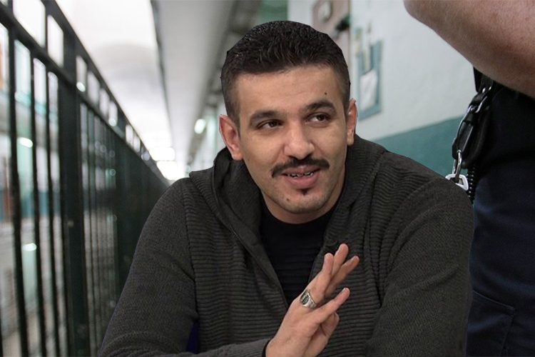 Adlène Mellah condamné à un an de prison ferme