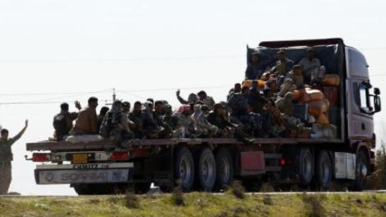 داعش يفخخ كل شيء في تكريت لتعطيل تقدم القوات العراقية