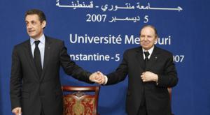 Algerian President Bouteflika to meet French President Sarkozy in Japan: Elysee