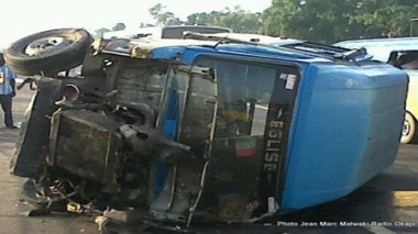 207 morts dans des accidents de la route durant les quatre premiers mois de 2013