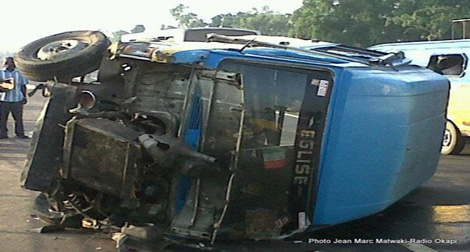 207 morts dans des accidents de la route durant les quatre premiers mois de 2013