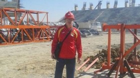 محارب سابق يعاين ورشة ملعب “براقي” !