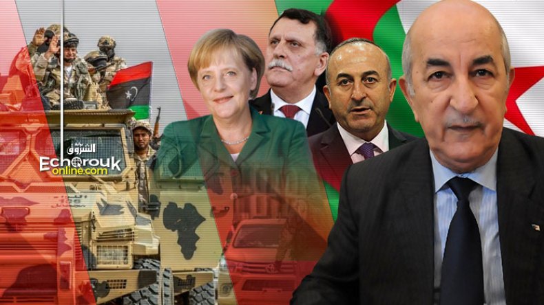 تحرك دبلوماسي جزائري واسع لإبعاد شبح الحرب عن ليبيا