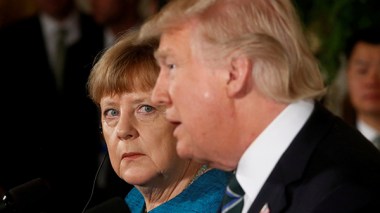 Merkel: “L’UE ne peut plus compter sur la protection US en cas de conflit”