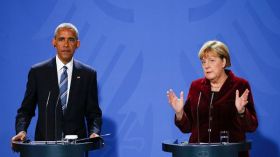 ميركل: السوريون جاؤونا هرباً من نظام الأسد وليس “داعش”