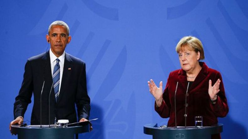 ميركل: السوريون جاؤونا هرباً من نظام الأسد وليس “داعش”