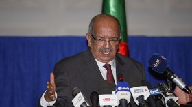 مساهل: الجزائر مرتاحة للإجماع حول حكومة الوفاق الوطني الليبي